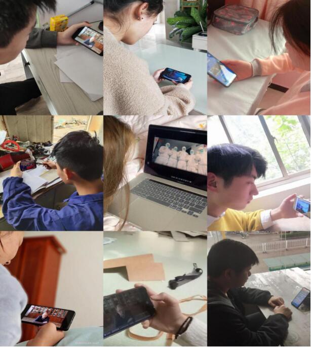 交通运输学院组织学生收看"同上一堂战"疫"思政大课"