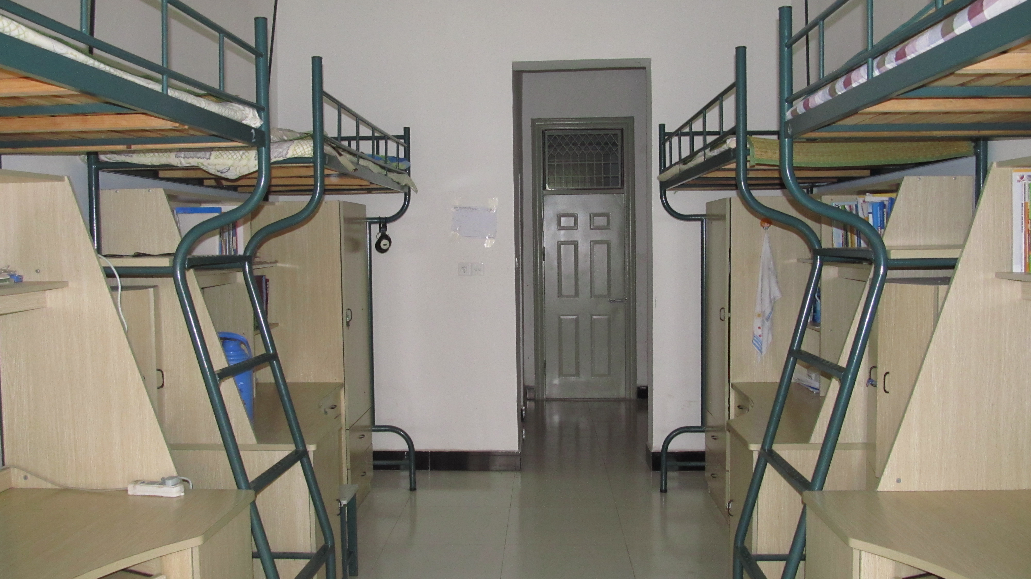 宿舍均安装空调-招生信息网-滁州职业技术学院