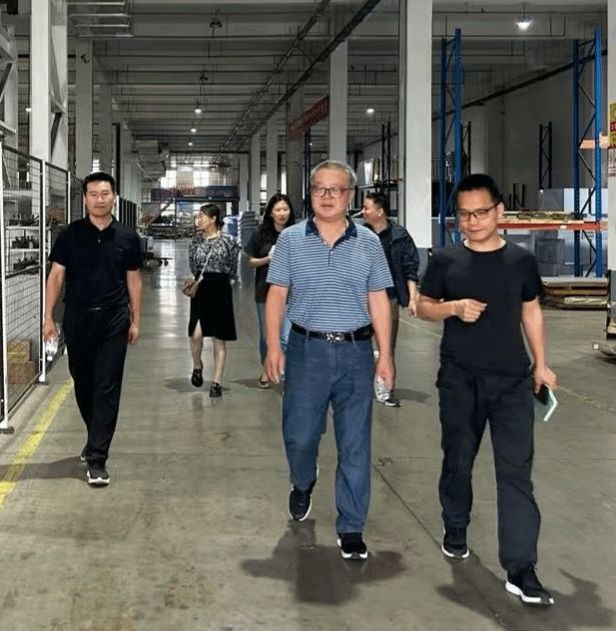 访企拓岗促就业,校企合作谋共赢 ——信息工程学院陈开兵院长带队开展企业走访调研活动