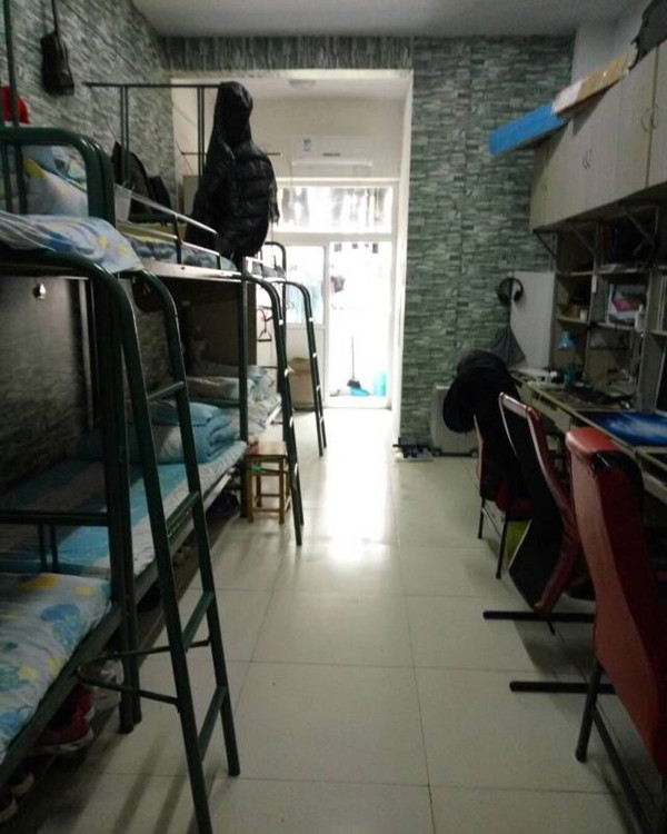 滁州学院琅琊校区宿舍图片