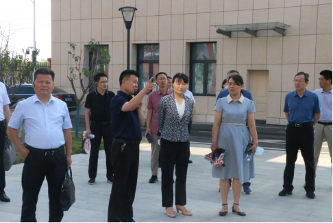 滁州职教集团和市教体局共同率队赴阜阳、灵璧考察职业教育工作