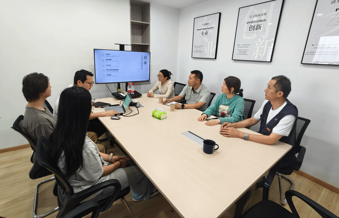 开展访企拓岗活动,助力专业内涵建设