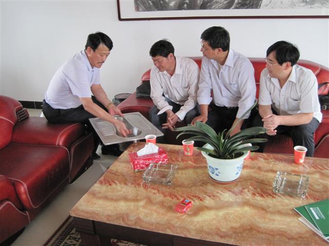 信息工程系赴全椒企业开展产学研对接工作