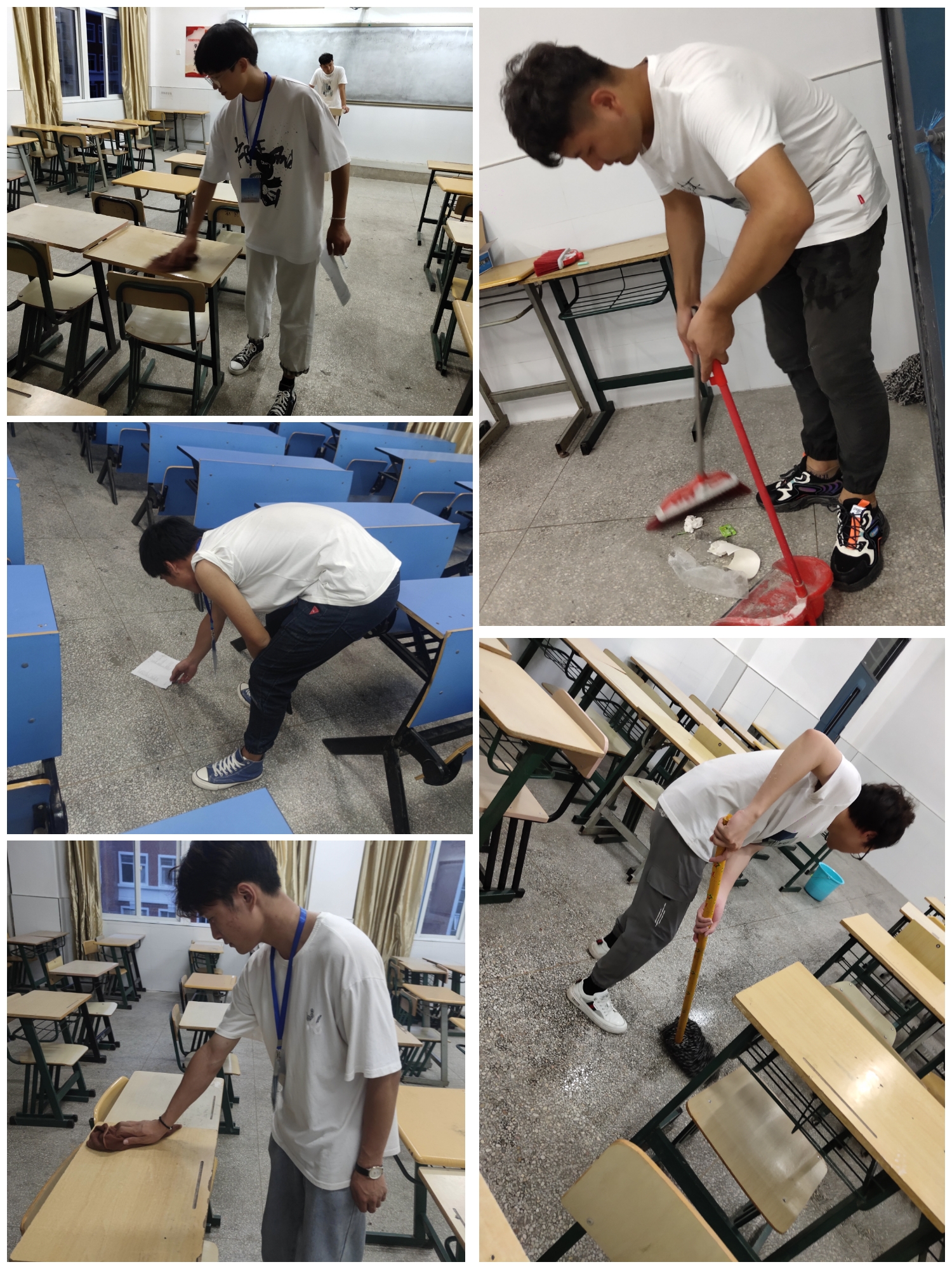 荣成市第三十五中学上百名教师同学和部分学生家长参加新校区卫生打扫工作-搜狐大视野-搜狐新闻