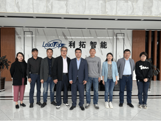 信息工程学院:赴明光利拓智能科技有限公司开展产业教授选聘洽谈