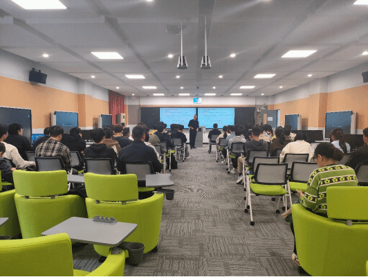 安徽科技学院曹浩教授莅临滁州职业技术学院开展学术讲座